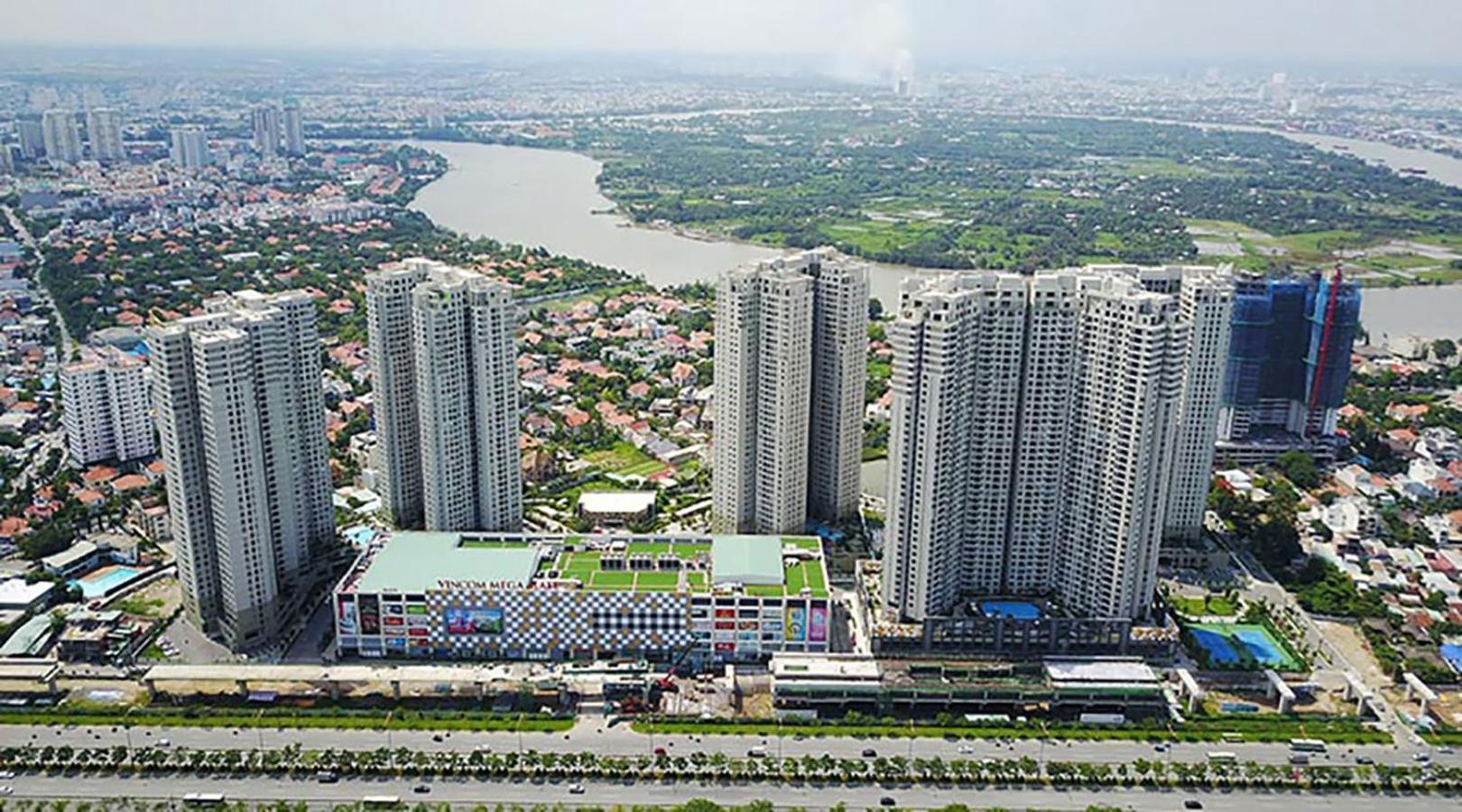 The Metropolis - Masteri Thao Dien Apartment Ho Chi Minh City Exterior photo